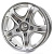 Диск Скад Калипсо 6,5 x 16 5*139,7 Et: 43 Dia: 98,5 графит