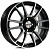 Диск X'trike X-127 6 x 15 4*100 Et: 45 Dia: 67,1 BK/FP