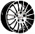Диск X'trike X-128 6,5 x 16 5*114,3 Et: 40 Dia: 66,1 BK/FP