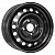 Диск Trebl 7915T 6 x 15 4*100 Et: 43 Dia: 56,6 black
