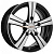 Диск X'trike X-121 6 x 15 5*139,7 Et: 40 Dia: 98 BK/FP
