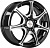 Диск X'trike X-110 6 x 14 4*98 Et: 35 Dia: 58,5 BK/FP