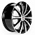 Диск X'trike X-115 6 x 15 5*108 Et: 43 Dia: 63,35 BK/FP