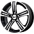Диск iFree S.U. 6 x 15 5*100 Et: 38 Dia: 57,1 Блэк Джек