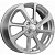 Диск K&K КС861 6 x 15 4*100 Et: 48 Dia: 54,1 сильвер
