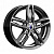 Диск K&K Sayan 6 x 16 5*114,3 Et: 45 Dia: 67,1 дарк платинум
