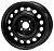 Диск Eurodisk 16008 6 x 16 4*108 Et: 37,5 Dia: 63,3 Black