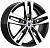 Диск K&K Rassvet 6,5 x 16 5*108 Et: 40 Dia: 67,1 Алмаз-черный