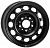 Диск Eurodisk 15002 6 x 15 4*100 Et: 40 Dia: 60,1 Black
