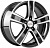 Диск X'trike X-108 7 x 16 5*100 Et: 38 Dia: 67,1 BK/FP