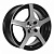 Диск X'trike X-118 6 x 15 4*100 Et: 38 Dia: 67,1 BK/FP