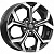 Диск K&K КС878 6,5 x 16 5*114,3 Et: 45 Dia: 67,1 алмаз чёрный