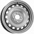 Диск ТЗСК Renault Sandero 6,5 x 16 4*100 Et: 37 Dia: 60,1 Серебро