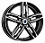Диск K&K Sayan 6 x 16 5*112 Et: 48 Dia: 57,1 алмаз черный