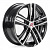 Диск X'trikeRST R025 6 x 15 5*100 Et: 38 Dia: 57,1 BK/FP