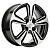 Диск Khomen 1502 6 x 15 4*100 Et: 50 Dia: 60,1 BLACK-FP