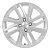 Диск Khomen 1609 6 x 16 4*100 Et: 41 Dia: 60,1 F-SILVER