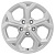 Диск Khomen 1606 6,5 x 16 5*114,3 Et: 50 Dia: 66,1 F-SILVER