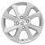 Диск Khomen 1501 6 x 15 4*100 Et: 50 Dia: 60,1 F-SILVER