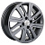 Диск Khomen 1609 6 x 16 4*100 Et: 37 Dia: 60,1 Gray
