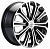 Диск Khomen 1610 6,5 x 16 5*112 Et: 46 Dia: 57,1 Black-FP