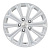 Диск Khomen 1610 6,5 x 16 5*114,3 Et: 47 Dia: 66,1 F-Silver