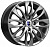 Диск K&K Канзаши 5,5 x 14 4*100 Et: 39 Dia: 56,6 Дарк платинум