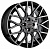 Диск X'trike X-125 6,5 x 16 4*98 Et: 35 Dia: 58,5 BK/FP