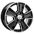 Диск Khomen 1601 6,5 x 16 5*114,3 Et: 50 Dia: 67,1 Black-FP
