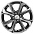 Диск Khomen 1501 6 x 15 4*100 Et: 37 Dia: 60,1 BKF
