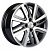 Диск Khomen 1609 6 x 16 4*100 Et: 48 Dia: 54,1 GRAY-FP