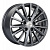 Диск Khomen 1611 6,5 x 16 5*112 Et: 46 Dia: 57,1 Gray