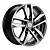 Диск Khomen 1612 6,5 x 16 5*114,3 Et: 50 Dia: 67,1 Gray-FP