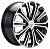 Диск Khomen 1610 6,5 x 16 5*114,3 Et: 45 Dia: 60,1 Black-FP