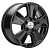 Диск Khomen 1601 6,5 x 16 5*114,3 Et: 50 Dia: 66,1 Black