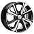 Диск Khomen 1501 6 x 15 4*100 Et: 40 Dia: 60,1 Black-FP