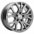 Диск Khomen 1608 6,5 x 16 5*114,3 Et: 41 Dia: 67,1 Gray