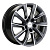 Диск Khomen 1507 6 x 15 5*100 Et: 40 Dia: 57,1 Gray-FP