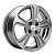 Диск Khomen 1502 6 x 15 4*100 Et: 50 Dia: 60,1 Gray