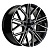 Диск Khomen 2101 9,5 x 21 5*112 Et: 37 Dia: 66,6 Black-FP
