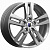 Диск K&K Rassvet 6,5 x 16 5*105 Et: 38 Dia: 56,6 Дарк платинум