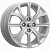 Диск K&K КС945 6 x 15 4*100 Et: 50 Dia: 60,1 сильвер