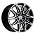 Диск Khomen 1904 9,5 x 19 5*112 Et: 40 Dia: 66,6 Black-FP