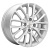 Диск Khomen 1506 6 x 15 4*100 Et: 37 Dia: 60,1 F-SILVER