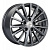 Диск Khomen 1611 6,5x16 5*114,3 Et:47 Dia:67,1 Gray