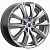 Диск K&K Арнар 6x15 4*100 Et:46 Dia:54,1 Дарк платинум