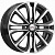 Диск iFree Панган 6x16 4*100 Et:45 Dia:60,1 Блэк джек
