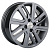 Диск Khomen 1609 6x16 4*100 Et:41 Dia:60,1 Gray