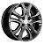 Диск Khomen 1503 6x15 4*100 Et:46 Dia:54,1 Gray