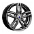 Диск K&K Sayan 6x16 5*110 Et:44 Dia:65,1 дарк платинум